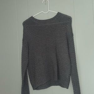 H+M sweater
